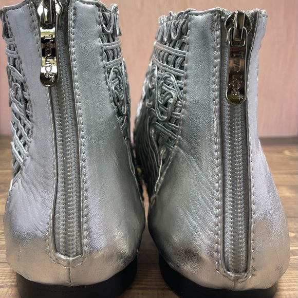 Two Lips silver sandals - Picture 3 of 6